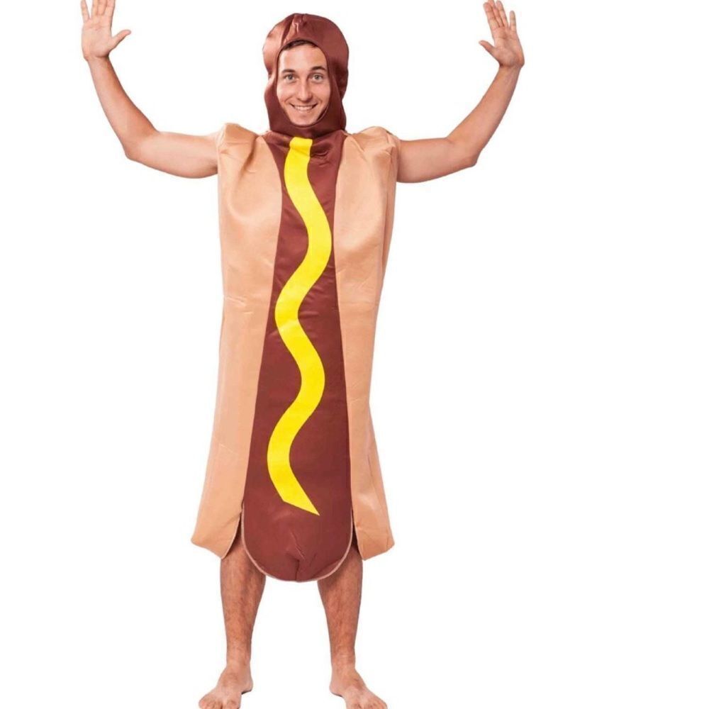Spirit Hot Dog Halloween adult costume